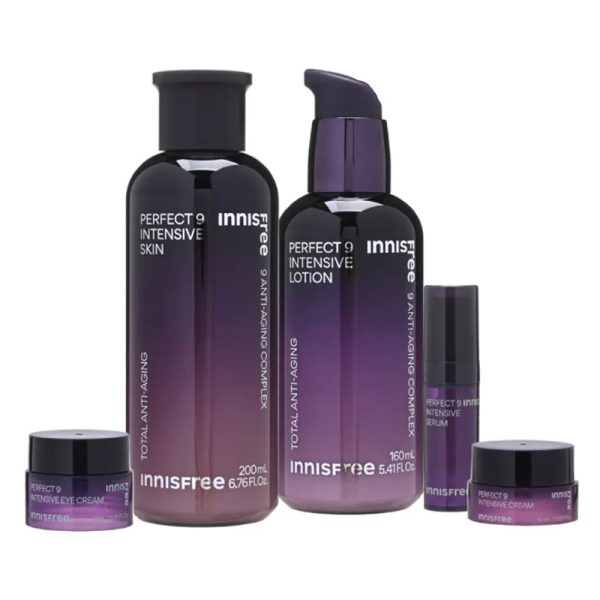 Innisfree   Perfect 9 Intensive Skincare Set 02