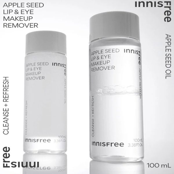 Innisfree   Apple Seed Lip & Eye Makeup Remover 100ml