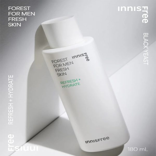 Innisfree – Forest For Men Fresh Skin 180ml 02