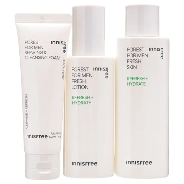 Innisfree – Forest For Men Fresh Skincare SET 01