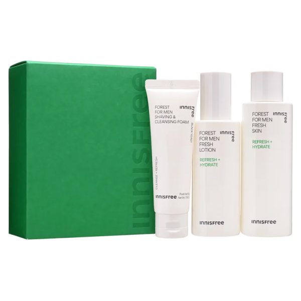 Innisfree   Forest For Men Fresh Skincare SET