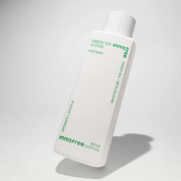 Innisfree – Green Tea Lotion For Men 150ml 05