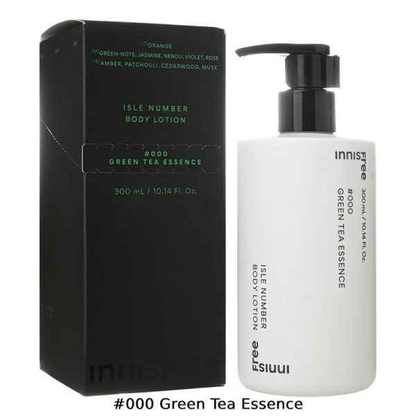 Innisfree   Isle Number Body & Hand Wash 300ml #Green Tea Essence