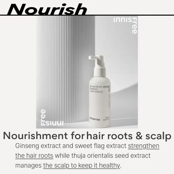 Innisfree – My Hair Recipe Strength Tonic Essence 100ml_02 Innisfree – My Hair Recipe Strength Tonic Essence 100ml 02