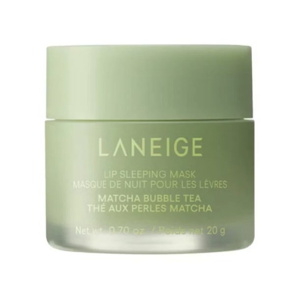 LANEIGE   Lip Sleeping Mask EX 20ml #Matcha Bubble Tea