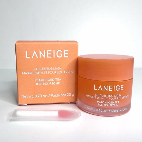 LANEIGE – Lip Sleeping Mask EX #Peach Iced Tea 03