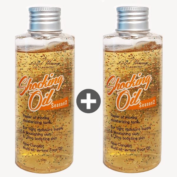 Labelyoung   Shocking Oil Season 2   150ml (x2 pcs)