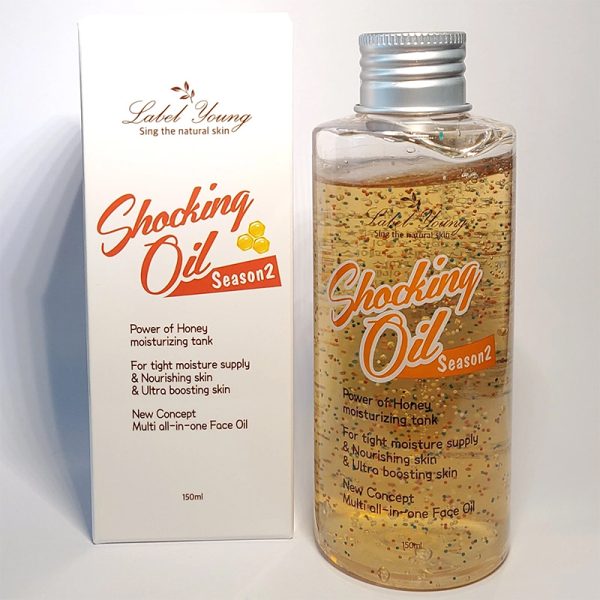 Labelyoung – Shocking Oil Season 2 – 150ml 01