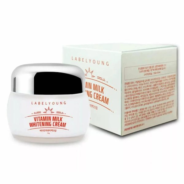 Labelyoung – Shocking Vitamin Milk Whitening Cream 55g 01