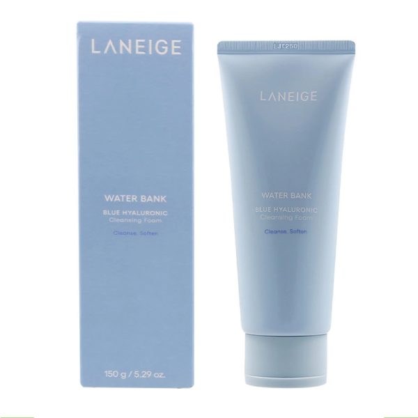 Laneige   Water Bank Blue Hyaluronic Cleansing Foam 150g
