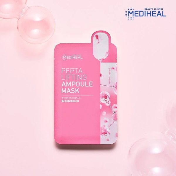 MEDIHEAL – Pepta Lifting Ampoule MASK SHEET 01