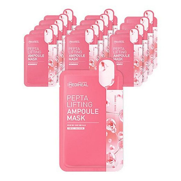 MEDIHEAL   Pepta Lifting Ampoule MASK SHEET 20ml (x 15pcs)