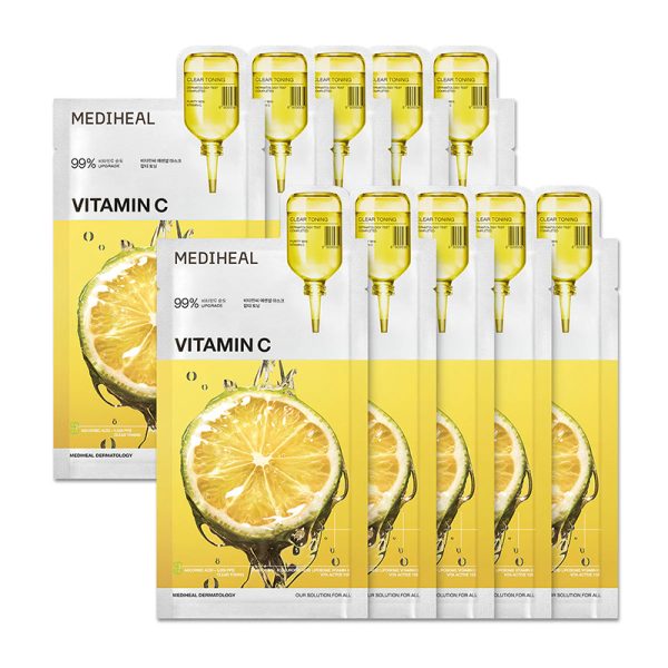 Mediheal   Vitamin C Essential Mask Sheet 24ml   (x10 pcs)