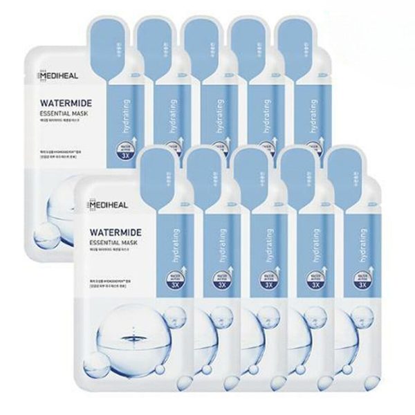 MEDIHEAL   Watermide Essential Mask Sheet (x10pcs)