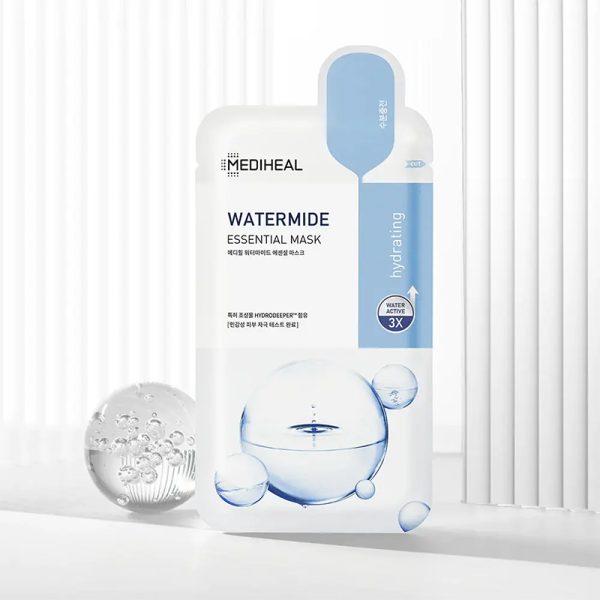 MEDIHEAL – Watermide Essentiel Mask Sheet 02