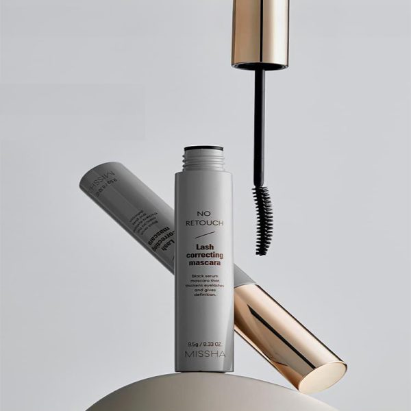 MISSHA   No Retouch Lash Correcting Mascara 01