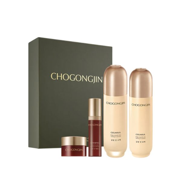 MISSHA   CHOGONGJIN GEUMSUL SKINCARE SET