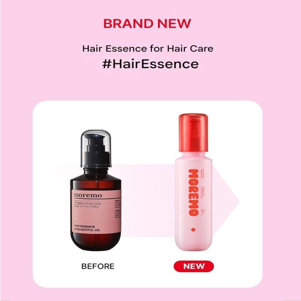 MOREMO   HAIR ESSENCE : DELIGHTFUL OIL 150ml