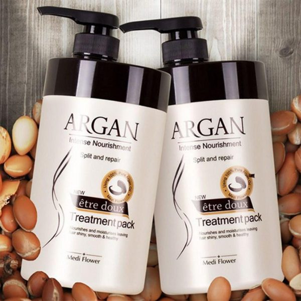 MediFlower   Etre Doux Argan Treatment Pack 09