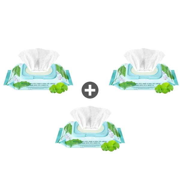 MediFlower   Centella Asiatica Soon Han Deep Cleansing Tissue 100 pcs (x3 pcs)