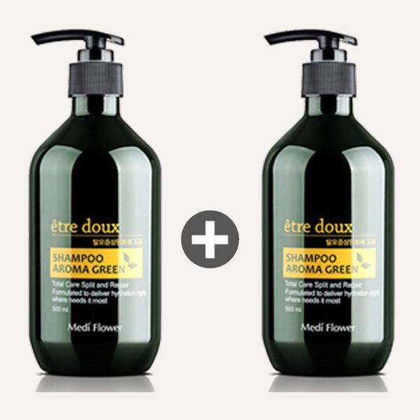 MediFlower   Etre Doux Hair Loss Scalp Shampoo 500ml (x 2pcs)