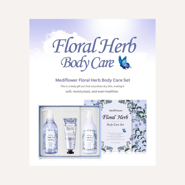 MediFlower – Floral Herb Body Care Set 00