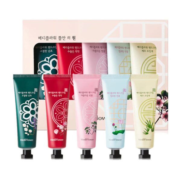 MediFlower – Floral Herb Body Care Set 01