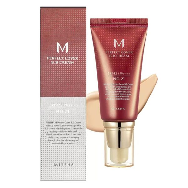 Missha   M Perfect Cover BB Cream SPF42 / Pa+++