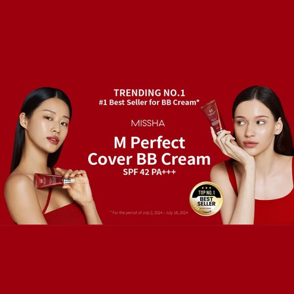 Missha – M Perfect Cover BB Cream 01