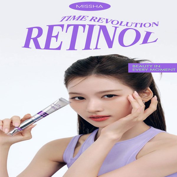 Missha – Time Revolution Retinol 500 Shot Galvanic Eye Cream 02