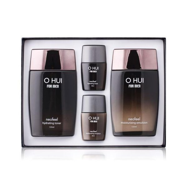 O HUI   FOR MEN Neofeel Hydrating Skin care set