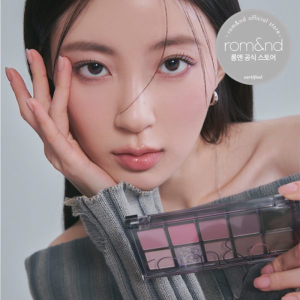 ROMAND   Better Than Palette The Secret Garden   13 Types
