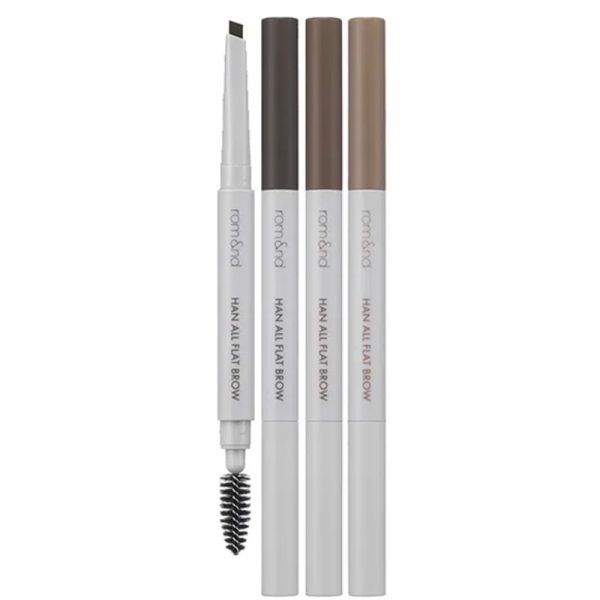 Romand   HAN ALL FLAT BROW   6 colors
