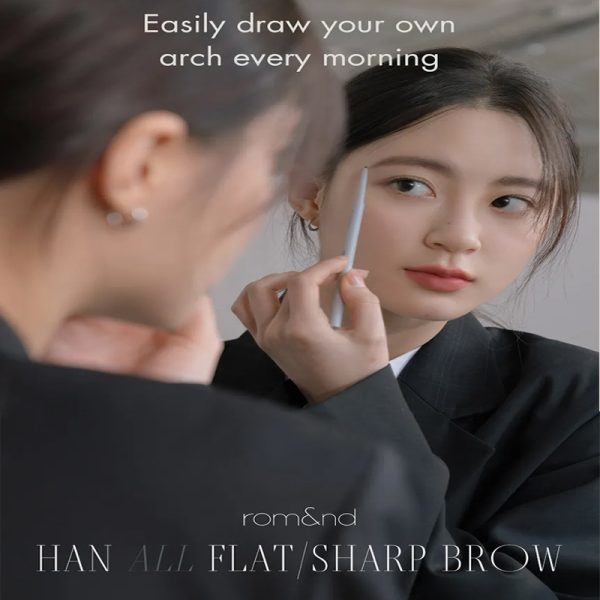 Romand   HAN ALL FLAT BROW02