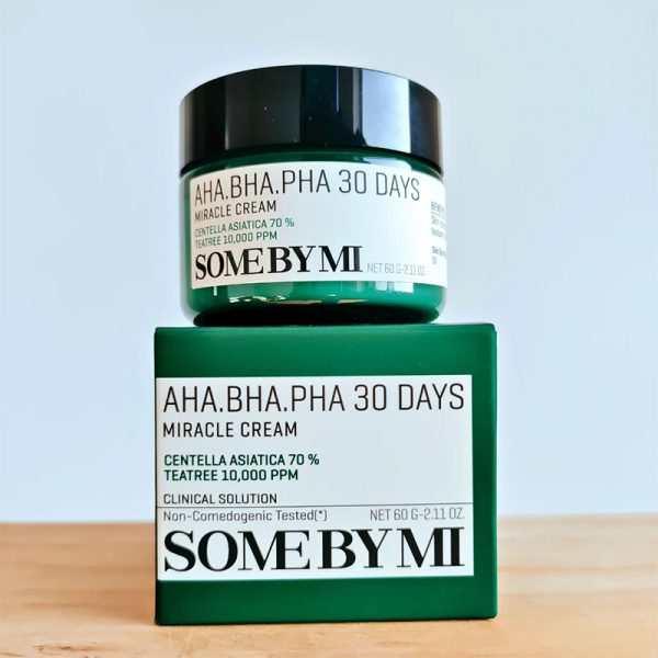 SOME BY MI   AHA BHA PHA 30 Days Miracle Cream 60g
