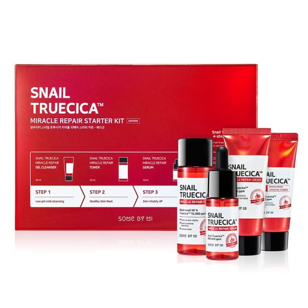 SOME BY MI   Snail Truecica Miracle Repair Starter Kit