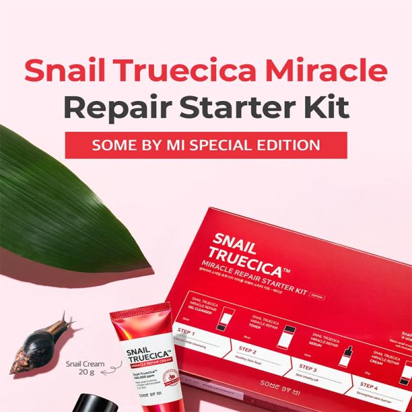 SOME BY MI   Snail Truecica Miracle Repair Starter Kit 09