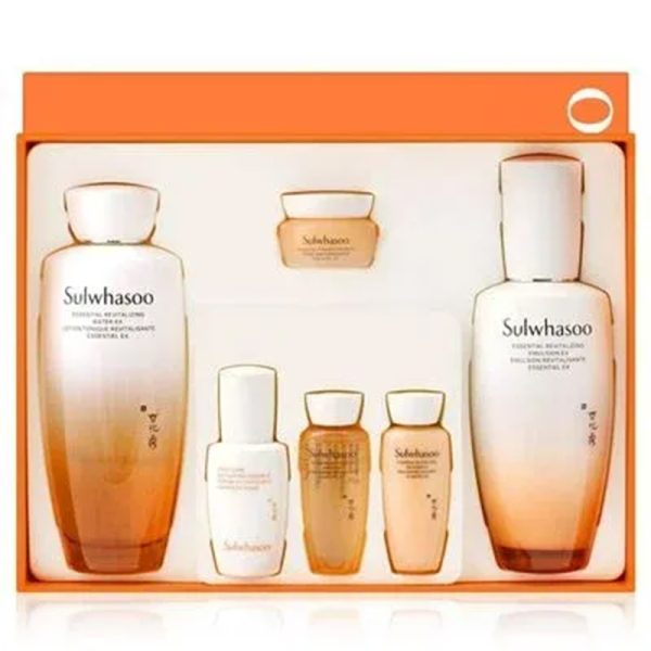 SULWHASOO   Essential Balancing Skincare 2 items + 5 pcs Set