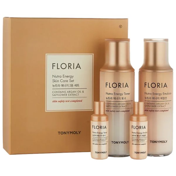 TONYMOLY   FloriaNutraEnergySkinCareSet01