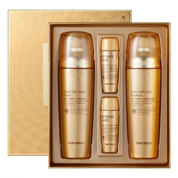 TONYMOLY   Intense Care Gold 24K Snail 2 Set