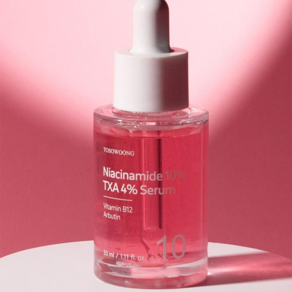 TOSOWOONG – Niacinamide 10% + Tranexamic Acid 4% Serum 01