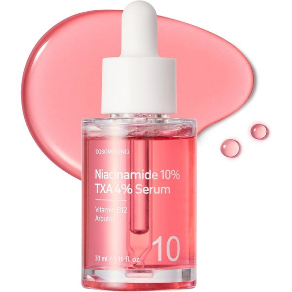 TOSOWOONG   Niacinamide 10% + Tranexamic Acid 4% Serum 33ml