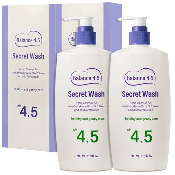 TOUCH ME – Balance 4 5 Hypoallergenic Feminine Cleanser 01