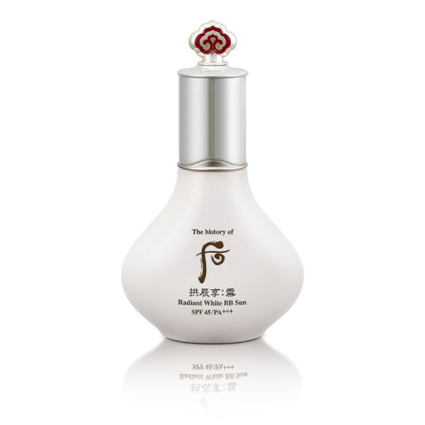 The History of Whoo   GONGJINHYANG SEOL Radiant White BB Sun SPF 45/PA +++ 40ml