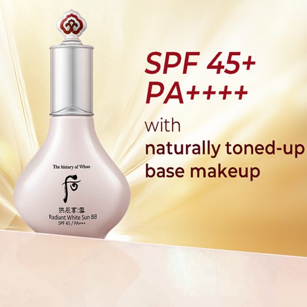 The History of Whoo – GONGJINHYANG SEOL Radiant White BB Sun01