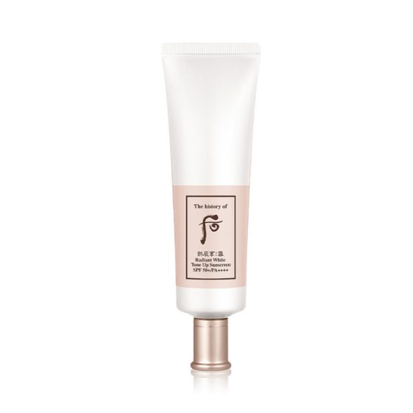 The History of Whoo   GONGJINHYANG SEOL Radiant White Tone Up Sunscreen 50ml