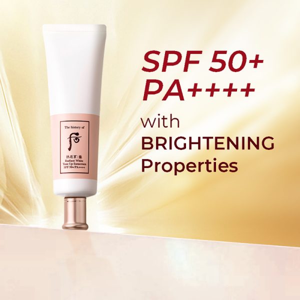 TheHistoryOfWhoo   GONGJINHYANG SEOL Radiant White Tone Up Sunscreen01