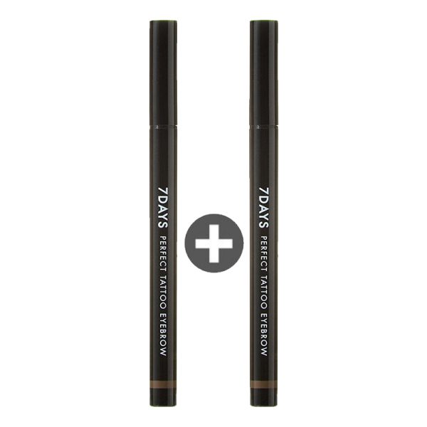 Tonymoly   7DAYS Perfect Tattoo Eyebrow   2pcs
