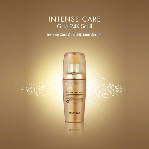 Tonymoly - Intense Care Gold 24K Snail Serum01 Tonymoly Intense Care Gold 24K Snail Serum01
