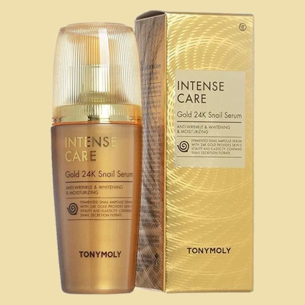 TONYMOLY INTENSE CARE GOLD 24K Snail Serum 35ml